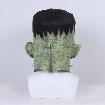 Frankenstein Je Maska Hudiča, Pošasti, Cosplay Maske Zombi Mascarillas Zlo Latex Masques Anime Obraz Mascaras Halloween Kostum Prop