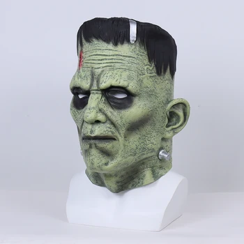 Frankenstein Je Maska Hudiča, Pošasti, Cosplay Maske Zombi Mascarillas Zlo Latex Masques Anime Obraz Mascaras Halloween Kostum Prop