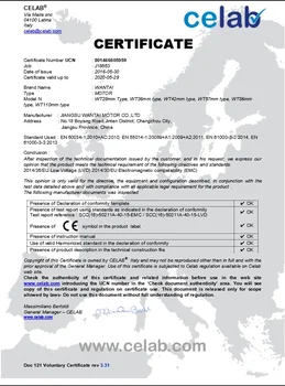 FREEfrom EU CNC Wantai Vrednotijo 23 Koračnih Motor Dual Gred 57BYGH115-003B 425oz-v CE, ROHS CNC Usmerjevalnik Graverja Rezkanje Kovin Pene