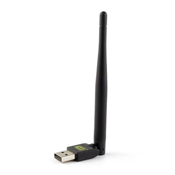 FREESAT TV Mini Wireless USB Wifi Adapter Zaprtih prostorih z Anteno za V7 V8 Serije Digitalni Satelitski Pametno, da Android Smart TV Box