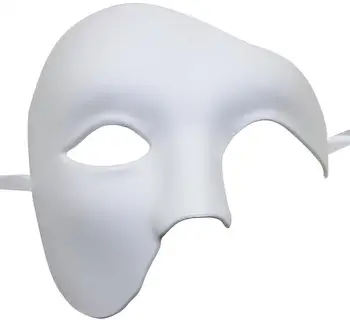 FunPa Venetion Masko Za Stranke, Pol Obraza, Phantom Of The Opera Masko Pustna Maska Maškarada Masko Za Moške