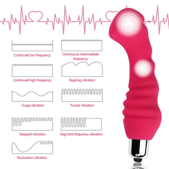 G-spot Vibrator Massager Izklop Penis Butt Plug Analni Vagine, Vibratorji Erotično Sex Igrače za Odrasle Ženske, Moške Intimno Blaga Sex Shop