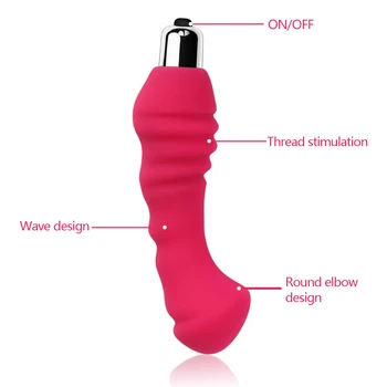 G-spot Vibrator Massager Izklop Penis Butt Plug Analni Vagine, Vibratorji Erotično Sex Igrače za Odrasle Ženske, Moške Intimno Blaga Sex Shop