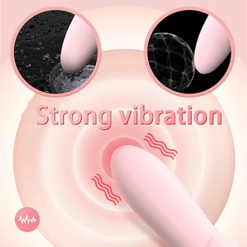G Spot Vibrator Rabbit Vibrator za Ženske Jezika Lizanje Silikonska Vodotesna Ženske Vagine, Klitoris Massager Sex Igrače Za Ženske