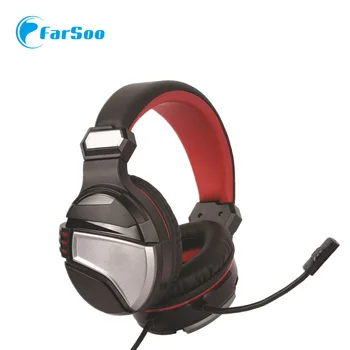G18 Žično RGB svetlobe gaming slušalke z mikrofonom Močan bass nad uho slušalke za Računalnik PS4 novi Xbox prenosni RAČUNALNIK gamer