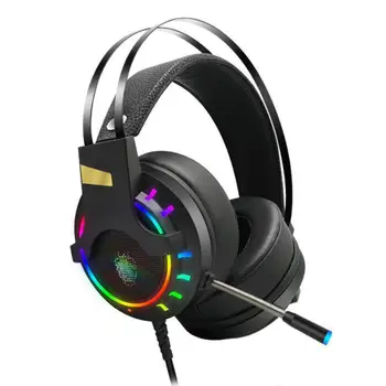 Gaming Slušalke LED Slušalke, USB, Žična Bass sistem Stereo Slušalke Za PC, Laptop Za PS4 Xbox Enem Računalniku Igra Igralec Slušalke Darila