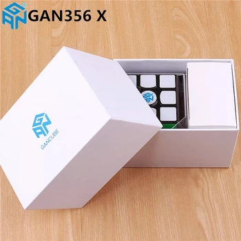 GAN 356 X S Magic Cube Magnetni Hitrost Puzzle Gan Kocka GAN356X Strokovno XS Gans Kocke Cubo Magico Igrače Za Collectition Darilo
