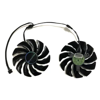 GeForce GTX 1050/1060 GPU Hladilnik T129215SU 90 mm Grafike ventilator Za GIGABYTE GTX1050 GTX1060 D5 Windforce G1 Kartic, Kot je Zamenjava