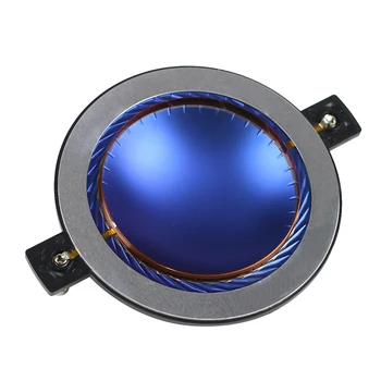 GHXAMP 2PCS 74.5 mm Modra Film VISOKI Glasovno Navitje Rog Visoko Prepone Voznik Aluminija Ravno 75 Jedro Zvočnik Popravila DIY