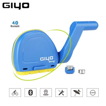GIYO Bluetooth Kolesarski Računalnik Cestna Kolesa Brezžični Inteligentni Senzor Kadence Števec MTB Kolesarske Opreme