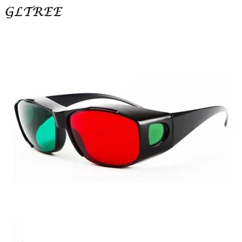 GLTREE Korektivne Red Green Color Blind Očala Moški Ženske Barvno slepoto Očala Voznik/Slike/Oblika ColorBlind Eyeglass G414