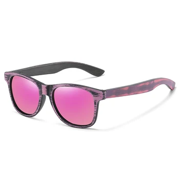 GM Les, sončna Očala Moški Ženske Bambusa Okvir Ročno izdelane Polarizirana sončna očala Letnik Design Odtenki UV400 Zaščito očala S5065