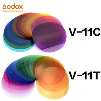 Godox V-11C V11C ali V-11T V11T Barvni Filtri za AK-R16 ali AK-R1 Združljiv Godox V1 Series Speedlite Bliskavica