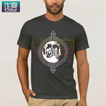 Gojira En Planet T-Shirt Črna Oblačila Priljubljena T-Shirt Crewneck Bombaž Tees Priložnostne Tees Bombaž Oblačila T-Shirt
