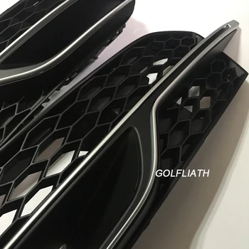 GOLFLIATH S3 styling ABS satja očesa Sprednja Maska Avto Odbijača Žari Za Audi S3 2012-