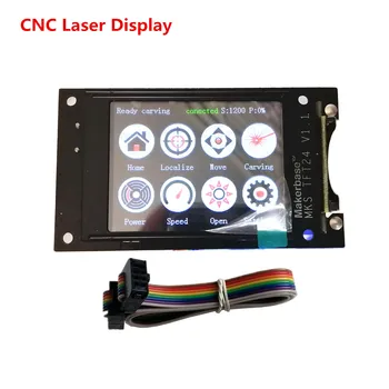 GRBL 1.1 prikaz brez POVEZAVE na krmilnik TFT24 zaslon na dotik CNC lasersko LCD monitor diy cnc deli združljiv 3018 pro laser CNC stroja