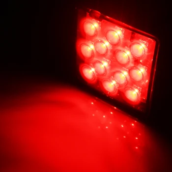 Gtinthebox 12-LED Zavorna Luč Kljuko prikolice Kritje Fit Vleka & Vleko 2