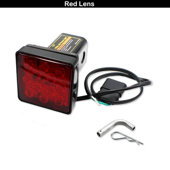 Gtinthebox 12-LED Zavorna Luč Kljuko prikolice Kritje Fit Vleka & Vleko 2