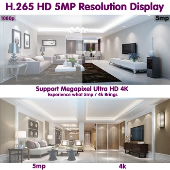 H. 265+ 16CH 4K 8MP POE NVR Kit CCTV kamer AI Ultra HD 5MP Prostem Nepremočljiva Varnosti IP Kamera za Video Nadzor, Nastavite
