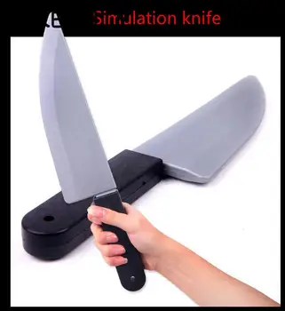 Halloween Igrače Plastične Nož Orožje Mačeto Rekviziti In Drugi Plastični Nož Halloween Dekoracijo Simulacije nož WYQ