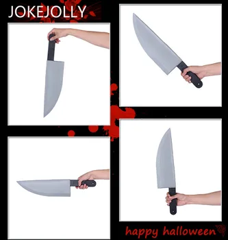 Halloween Igrače Plastične Nož Orožje Mačeto Rekviziti In Drugi Plastični Nož Halloween Dekoracijo Simulacije nož WYQ