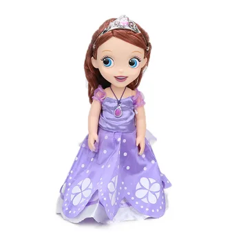 Hasbro 30 cm Disneys Slika Sofija Sofija PVC Dejanje Slika Zbirateljske Model Lutke Igrače