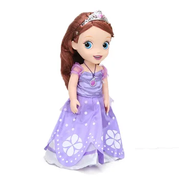 Hasbro 30 cm Disneys Slika Sofija Sofija PVC Dejanje Slika Zbirateljske Model Lutke Igrače