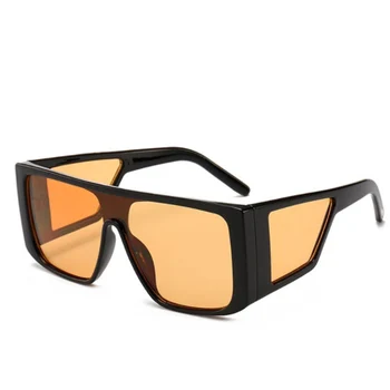 HBK Big Okvirjem Kvadratnih sončna Očala Moških Prevelik Modna sončna Očala za Ženske Visoko Kakovostne Športne Gafa oculos de sol feminino UV400