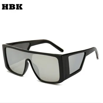 HBK Big Okvirjem Kvadratnih sončna Očala Moških Prevelik Modna sončna Očala za Ženske Visoko Kakovostne Športne Gafa oculos de sol feminino UV400
