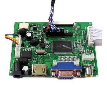 HDMI+VGA 2AV Nadzorni Odbor Komplet za B133EW01 V. 0 V0 / B133EW01 V. 4 V4 1280X800 LCD LED zaslon za Voznika Odbor