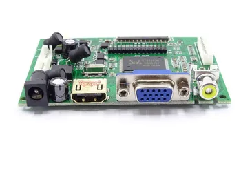 HDMI+VGA 2AV Nadzorni Odbor Komplet za B133EW01 V. 0 V0 / B133EW01 V. 4 V4 1280X800 LCD LED zaslon za Voznika Odbor