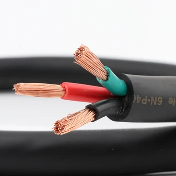 Hi-fi avdio Acrolink 6N-P4030 Napajalni Kabel za DIY avdio napajalni kabel, kabel večino napajalni kabel