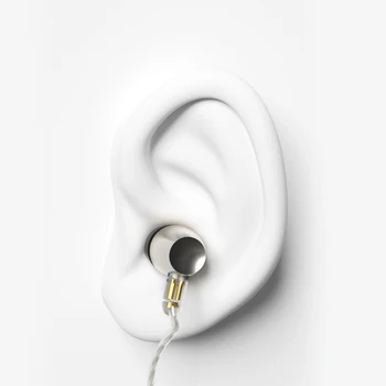 HiBy Fižol Enotni-Dinamičnega voznika Hi-fi slušalke za V uho IEMs Zamenjava Kabel 3,5 mm priključek 0.78 mm 2-pin Najame kakovosti