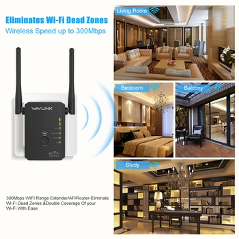 High Power Wi-fi Extender Usmerjevalnik/Repeater/Dostopno Točko AP 300Mbps 2.4 G Wireless WiFi Range Extender wifi signala ojačevalnika EU