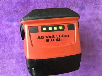 HILTI za litijeve baterije. HILTI36V 6.0 Ah litij baterija. Ki se uporabljajo za nove TE30-A36 električno kladivo. (Za uporabo izdelkov)