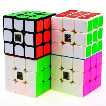 Hitra dostava MoYu 3x3x3 magic Cube 3Layer MF3RS 3x3 kocka mf3rs in meilong cubo Puzzle magic cube izobraževalne igrače za fante