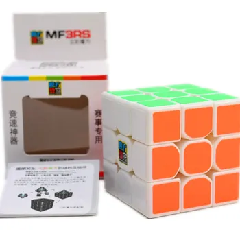 Hitra dostava MoYu 3x3x3 magic Cube 3Layer MF3RS 3x3 kocka mf3rs in meilong cubo Puzzle magic cube izobraževalne igrače za fante