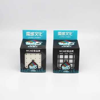 Hitra Dostava Moyu Meilong 5 X 5 puzzle magic cube Stickerless hitrost kocka Moyu 5X5X5 Magic cube 5 x 5 cubo magico izobraževalne igrače