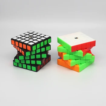 Hitra Dostava Moyu Meilong 5 X 5 puzzle magic cube Stickerless hitrost kocka Moyu 5X5X5 Magic cube 5 x 5 cubo magico izobraževalne igrače