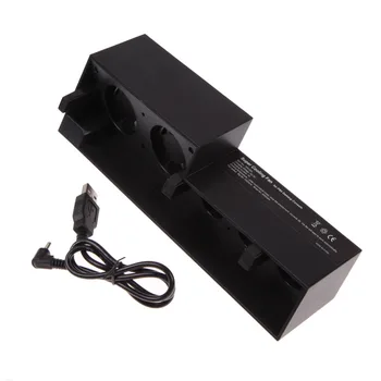 Hladilni Ventilator za PS4 USB Ventilator Hladilnika Zunanje Turbo Nadzor Temperature 5 Hladilnik za Sony Playstation 4 Igralno Konzolo PS4