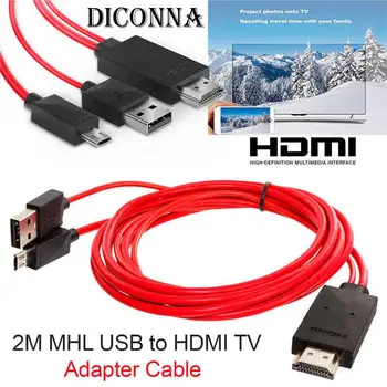 HobbyLane Mikro USB za HDMI 1080P HD TV Kabel Adapter za Samsung s3 s4 s5 note2 note3 note4