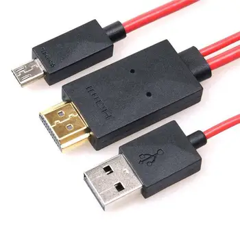HobbyLane Mikro USB za HDMI 1080P HD TV Kabel Adapter za Samsung s3 s4 s5 note2 note3 note4