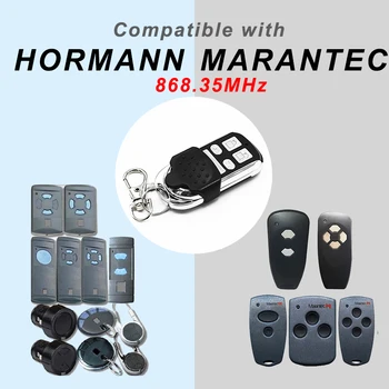 Hormann hsm2 hsm4 hs1 hs Marantec Digitalni D382 D384 D302 Berner BHS110 BHS121 868MHz garažna vrata, daljinsko upravljanje kopijo odpirač