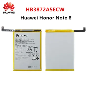 Hua Wei Originalni HB3872A5ECW 4500mAh Baterija Za Huawei Honor Opomba 8 Note8 EDI-DL00 EDI-AL10 Zamenjava Baterij
