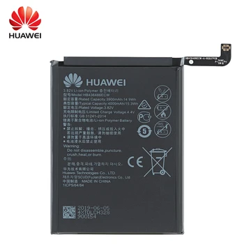 Hua Wei Originalni HB436486ECW 4000 mah Baterija Za Huawei Mate 10 Mate 10 Pro /P20 Pro AL00 L09 L29 TL00 Zamenjava Baterij