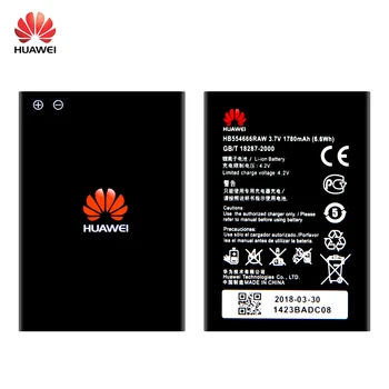 HuaWei Originalne Baterije HB554666RAW Za Huawei 4G Lte WIFI Usmerjevalnik E5372 E5373 E5375 EC5377 E5330 Zamenjava baterije Telefona