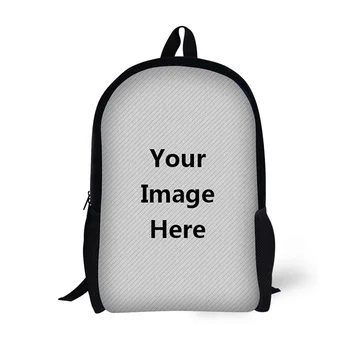HUE MASTER po Meri območju 17inch šolsko torbo se lahko meri prost vzorec potovanja nahrbtnik accpet tiskanja vaše ime na vrečko