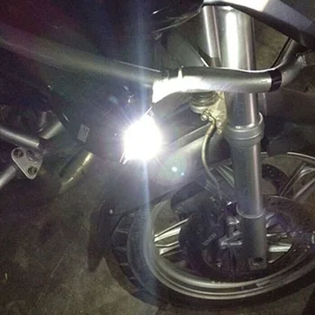 Huiermeimi 2pcs 125W motorno kolo, žarometi led pomožna lučka za moto vožnje meglo mesto vodja svetlobe U5 motobike pozornosti dodatki