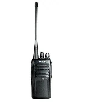 HYT TC-600 TC600 UHF Prenosni dvosmerni Radijski Dolge razdalje HYTERA TC-600 Poslovnih Radijski oddajnik in Sprejemnik z Li-ion baterijo & Polnilnik