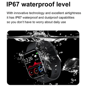 I10 Bluetooth Klic Pametno Gledati Moški Nepremočljiva Fitnes Tracker Srčnega utripa Pametna Ura Ženske P8 Smartwatch za Android Ios